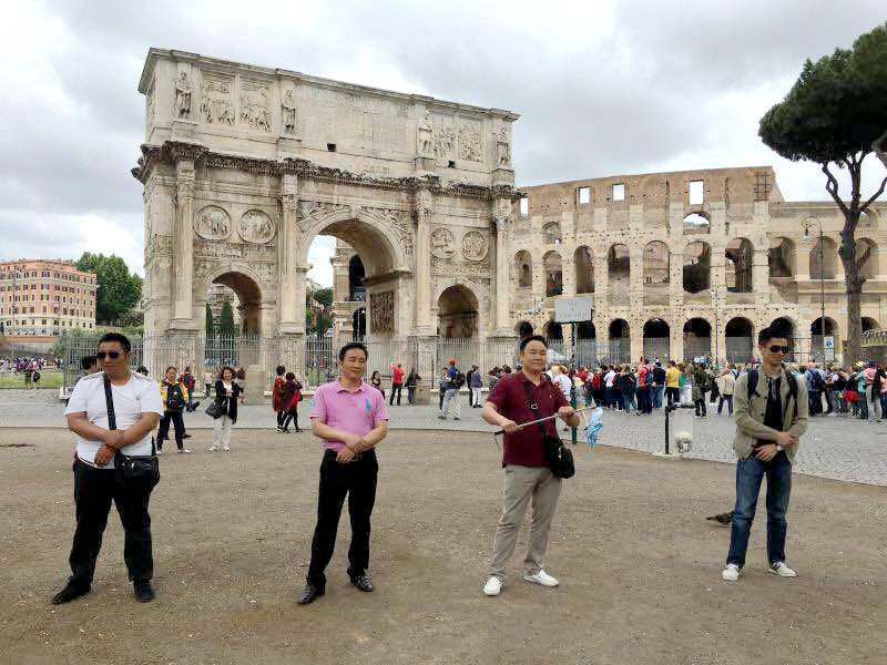 容聲集成吊頂經(jīng)銷商歐洲游