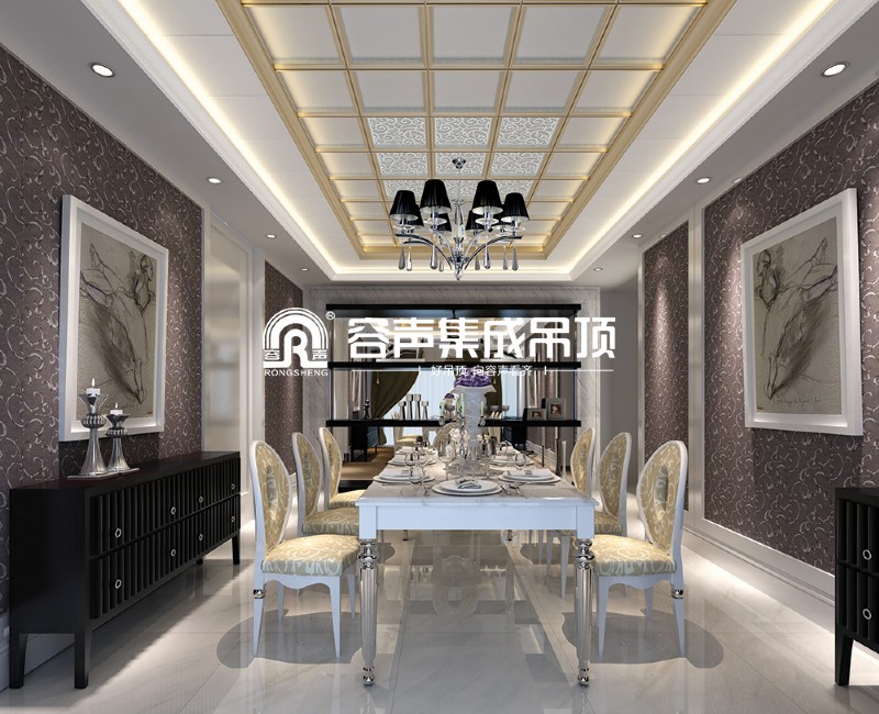 容聲集成吊頂雅尚盧浮魅影