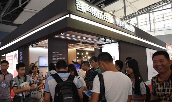 廣州展容聲展館人氣爆棚