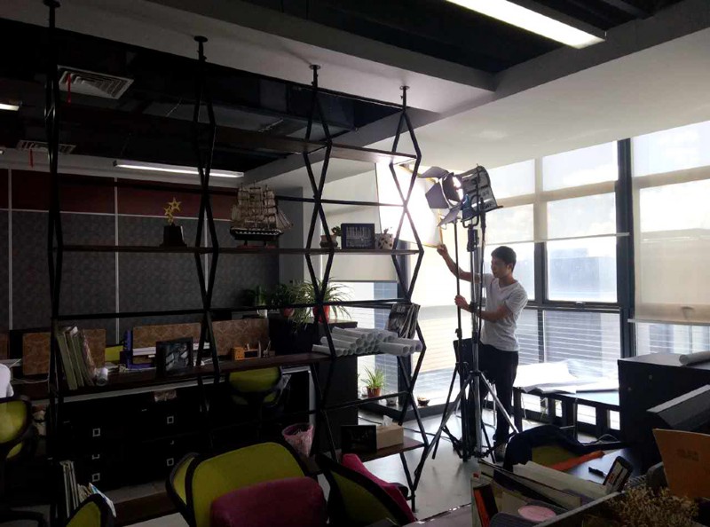 容聲集成吊頂宣傳片拍攝現(xiàn)場(chǎng)