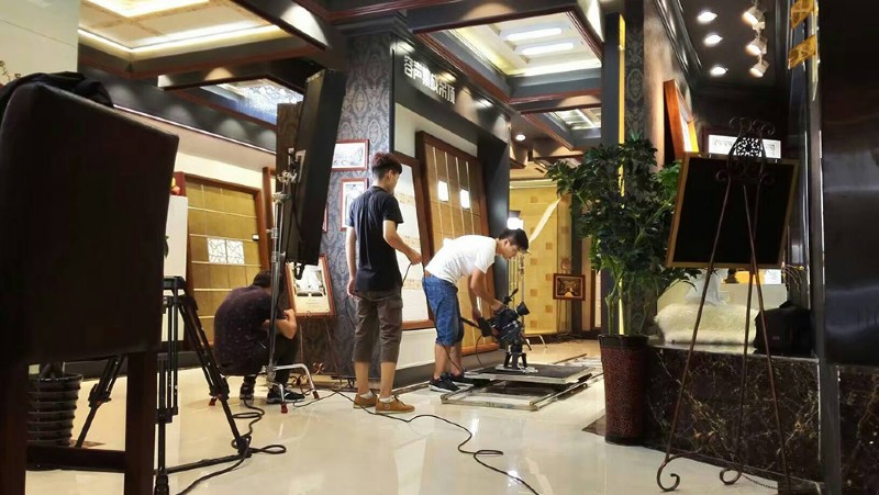 容聲集成吊頂宣傳片拍攝現(xiàn)場(chǎng)