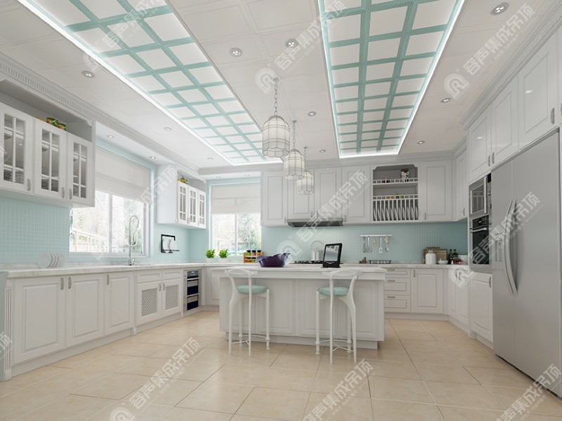 容聲集成吊頂廚房