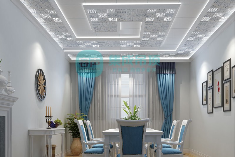 容聲集成吊頂?shù)刂泻ｏL格