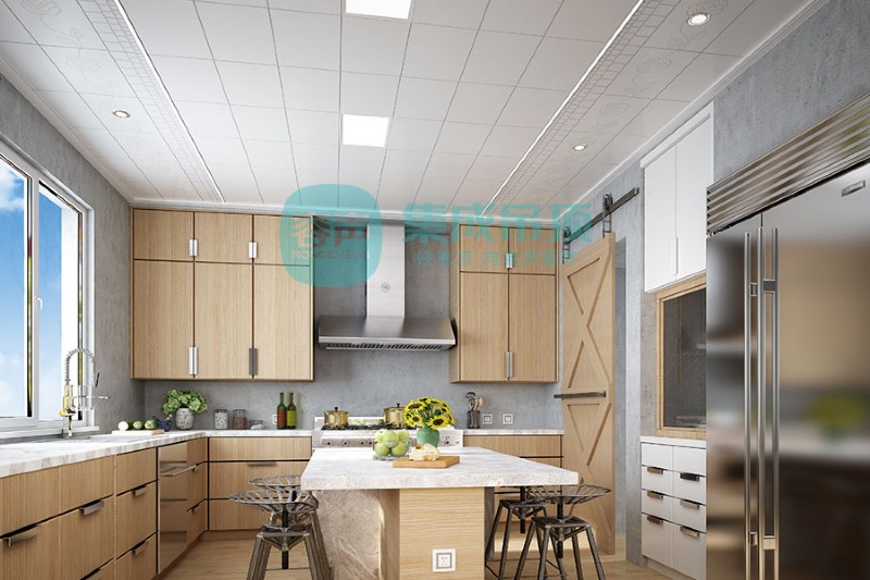 容聲集成吊頂現(xiàn)代風格效果圖