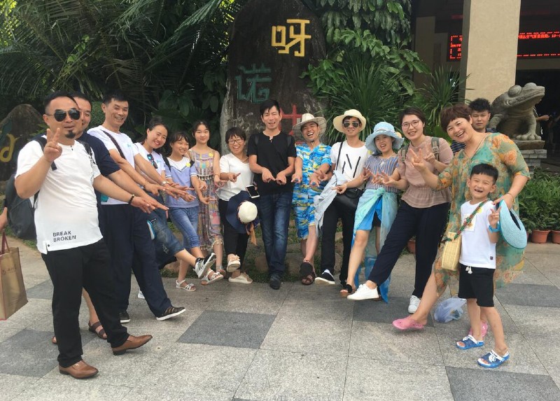 2017容聲集成吊頂優(yōu)秀經(jīng)銷商三亞游