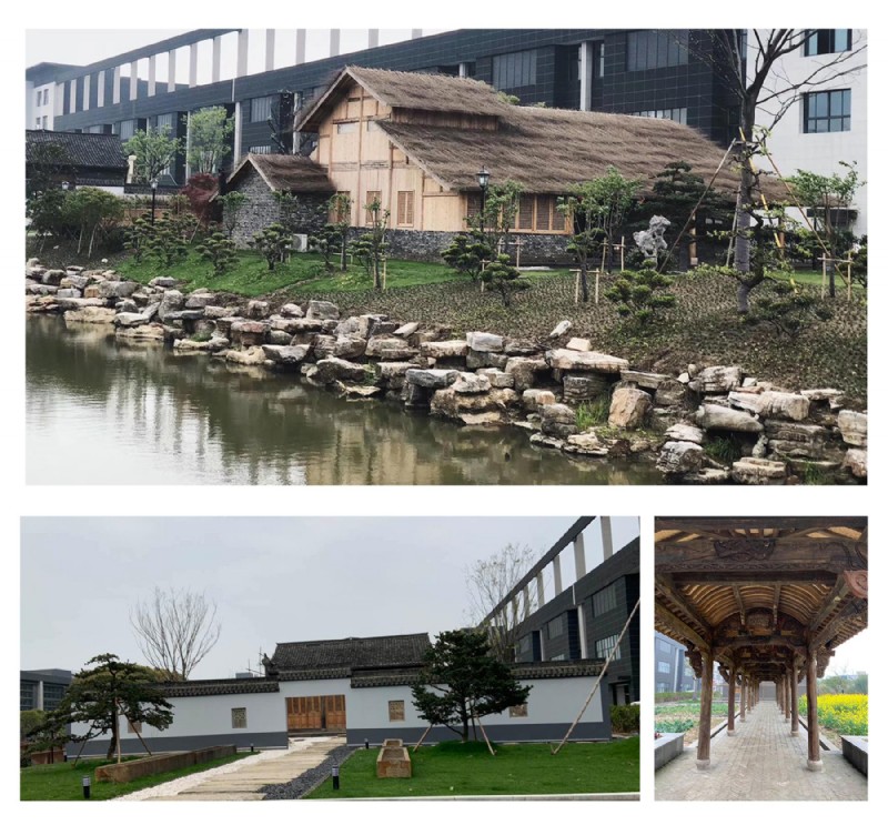 容聲集成吊頂花園式廠房