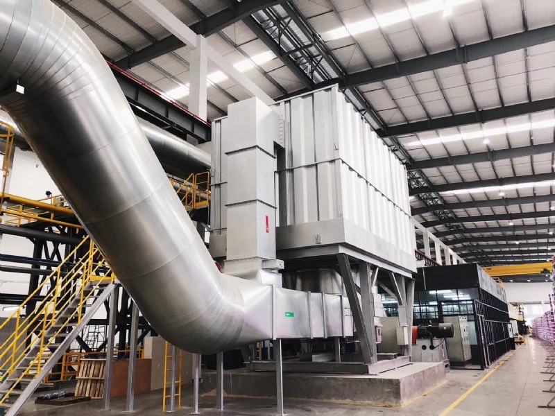 容聲集成吊頂現(xiàn)代化生產(chǎn)線