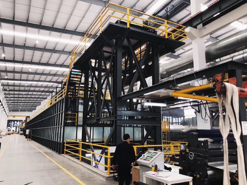 容聲集成吊頂現(xiàn)代化生產(chǎn)線