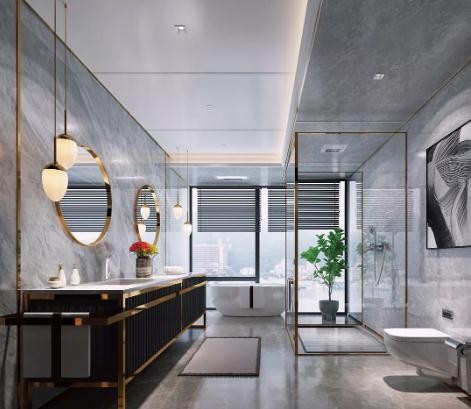 容聲集成吊頂效果圖