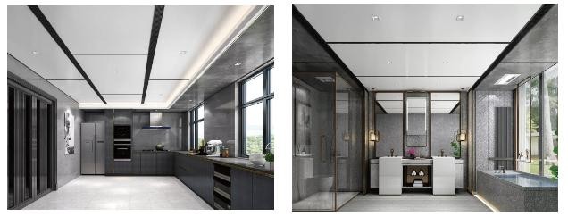 容聲集成吊頂效果圖