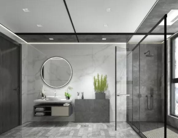 容聲集成吊頂效果圖