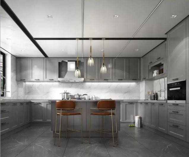 容聲集成吊頂效果圖