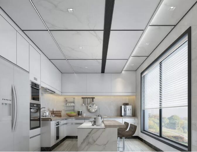 容聲集成吊頂效果圖