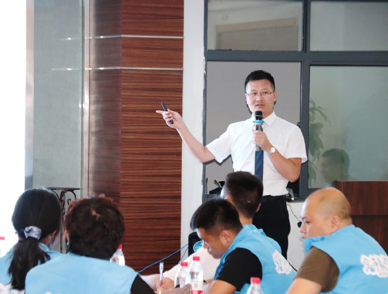 容聲集成吊頂新商培訓(xùn)會