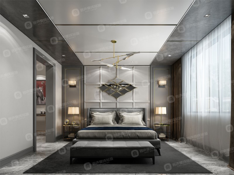 容聲集成吊頂無膠大板效果圖