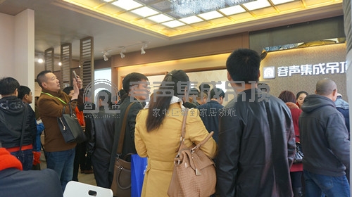 尋夢就來容聲！ 容聲集成吊頂北京建材展火爆全場!