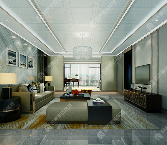 客廳改頭換面 容聲營造浪漫簡歐風(fēng)