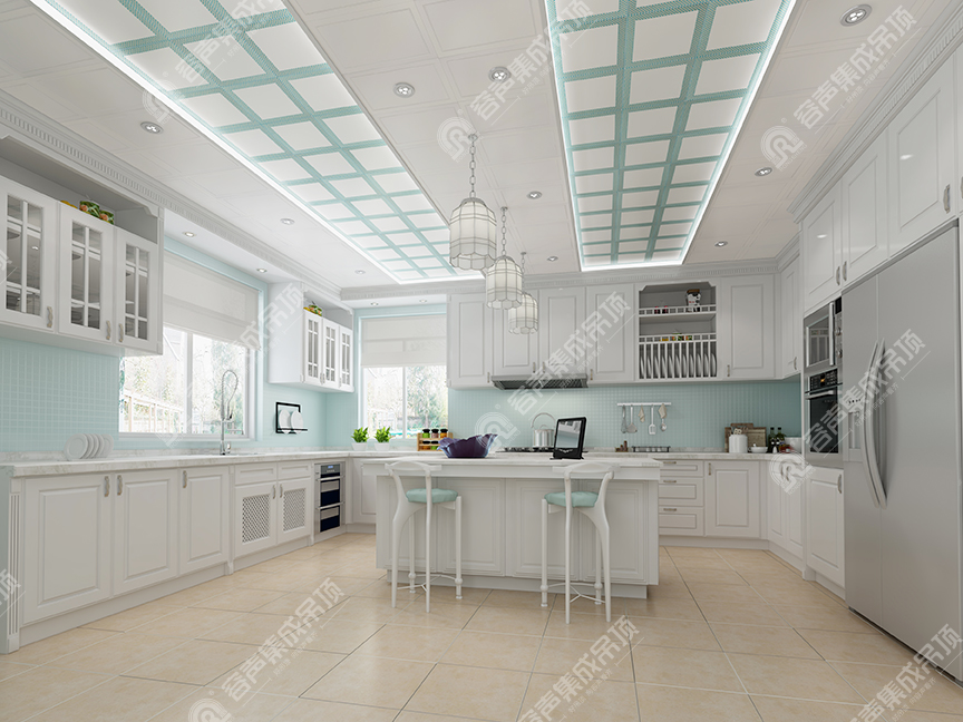 廚房刮起了“文藝風(fēng)”