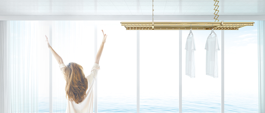 容聲智能晾衣機(jī)：給家一個(gè)好“心晴”