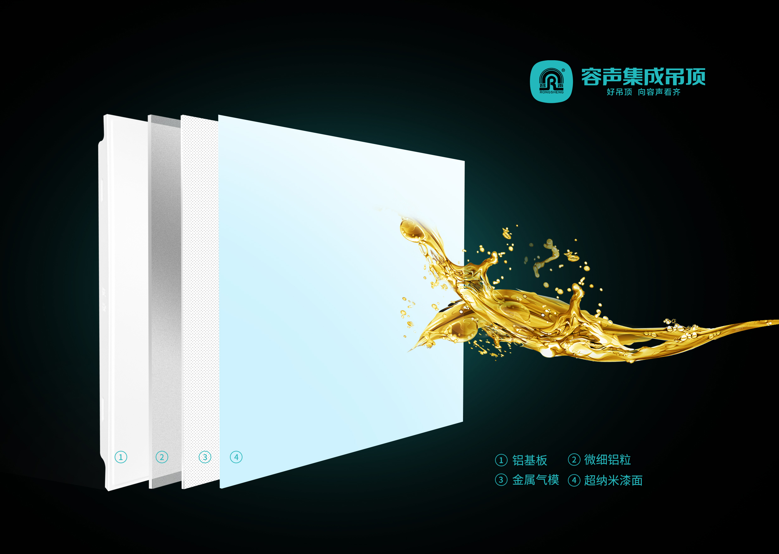 你家的廚房吊頂能抗油污嗎？