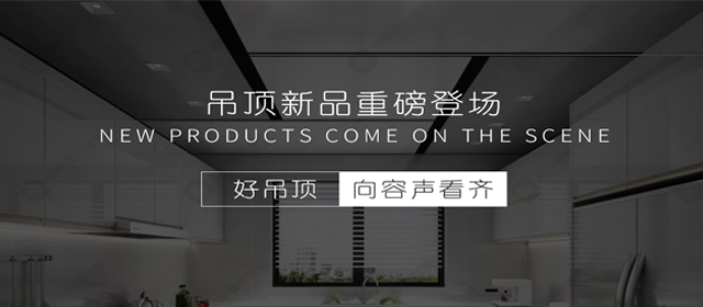 容聲集成吊頂新品重磅登場 持續(xù)閃耀嘉興吊頂展